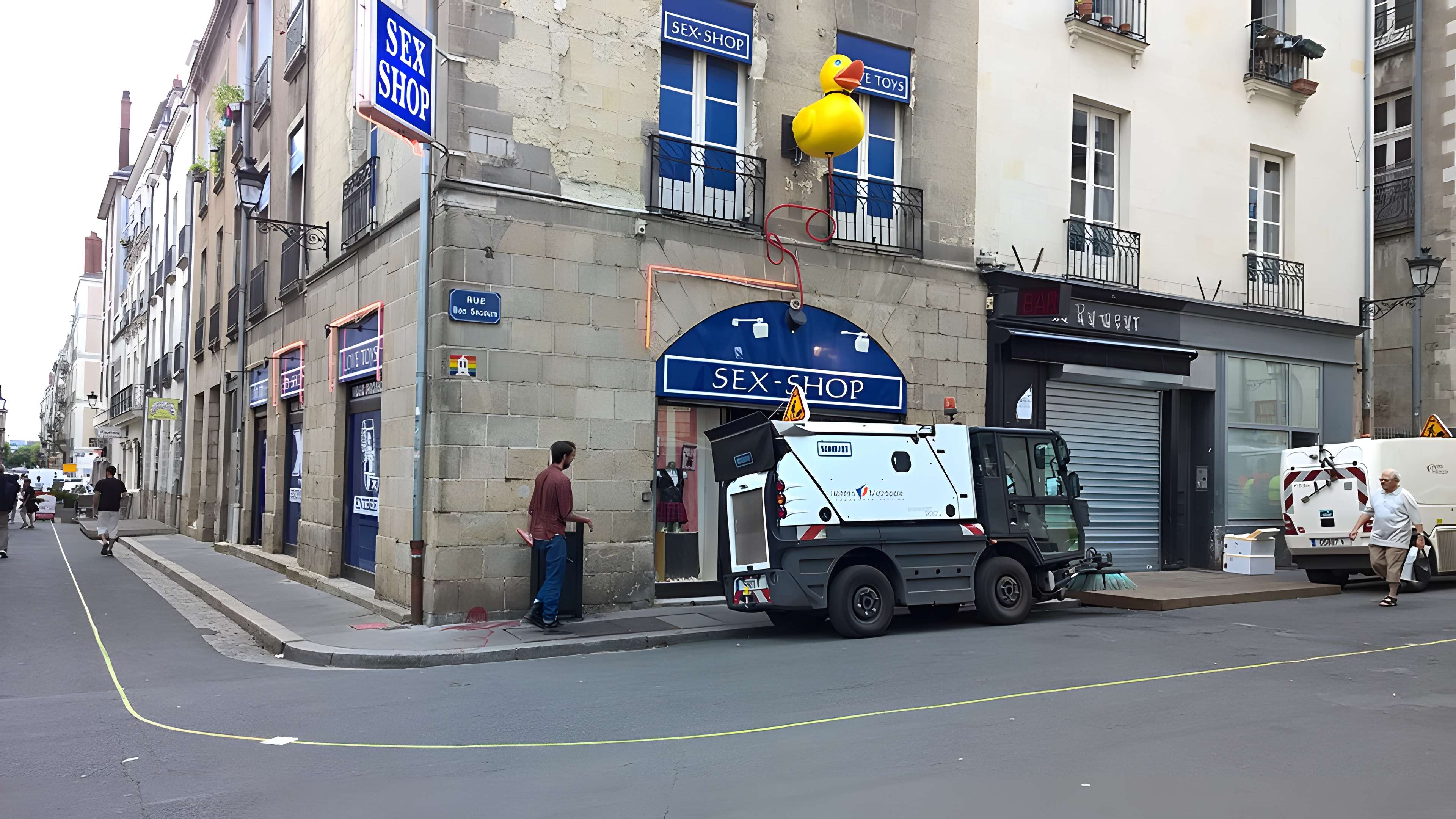 Chapelle Notre-Dame-de-Bonsecours à Nantes