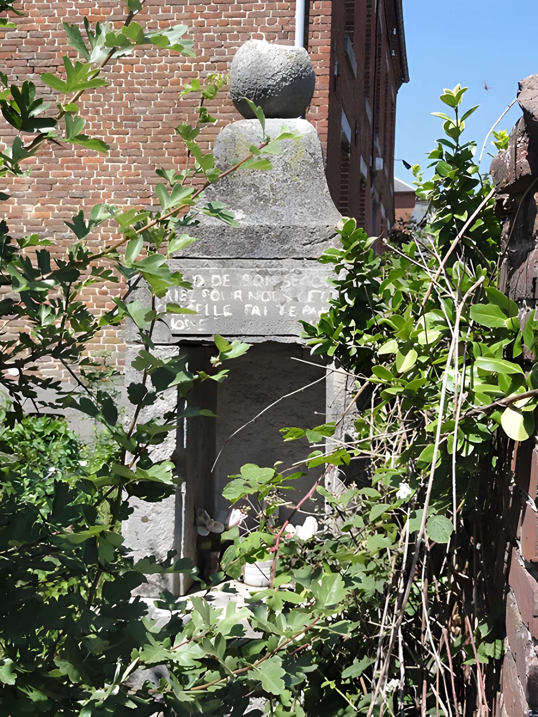 Chapelle Notre-Dame-de-Bon-Secours à Ramousies 