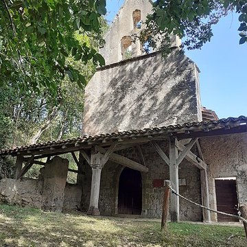 Chapelle Notre-Dame-de-Brétous à Saint-Arailles