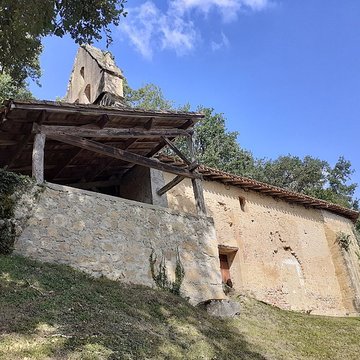 Chapelle Notre-Dame-de-Brétous à Saint-Arailles
