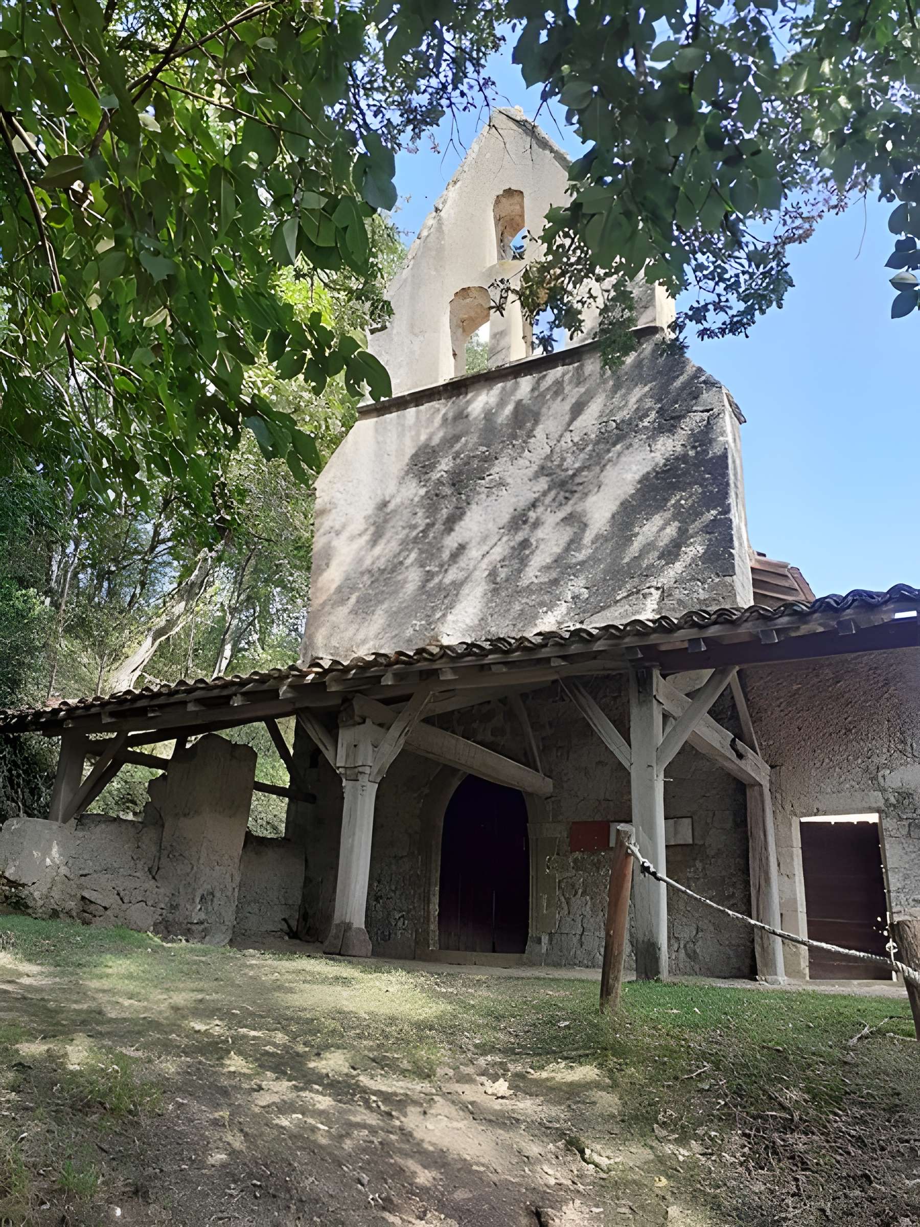 Chapelle Notre-Dame-de-Brétous à Saint-Arailles