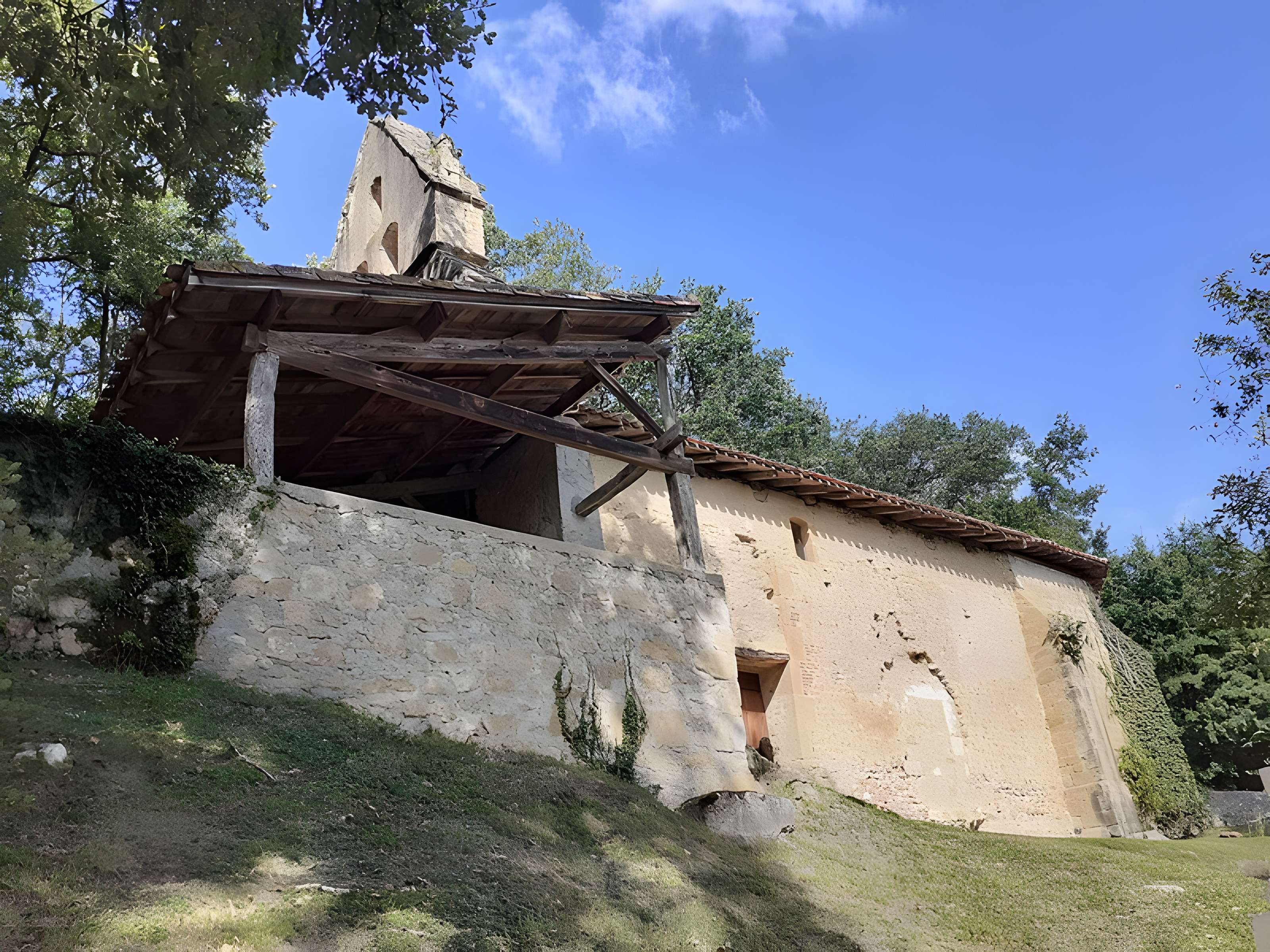 Chapelle Notre-Dame-de-Brétous à Saint-Arailles