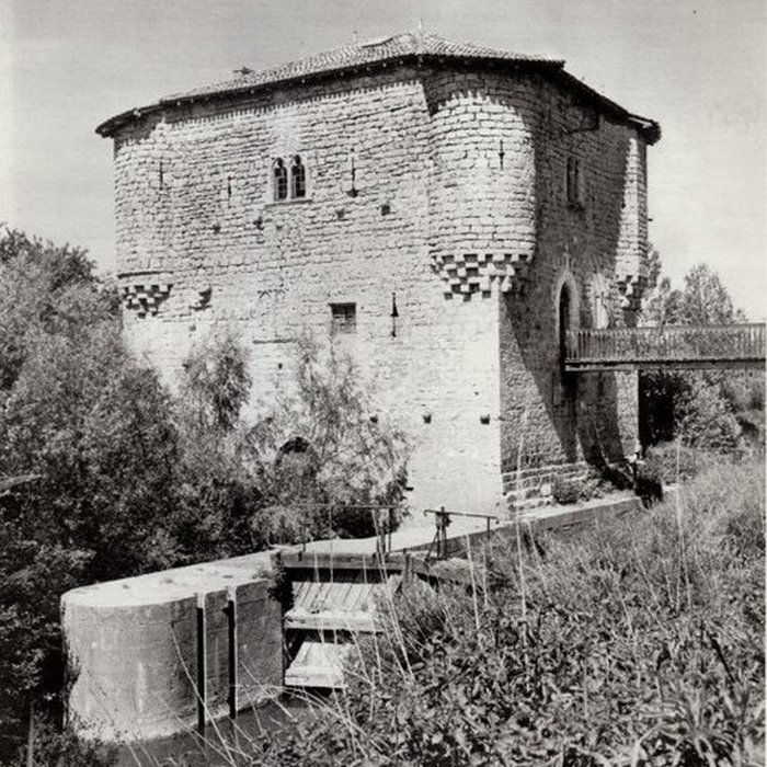 Photo de Moulin fortifié de Bagas