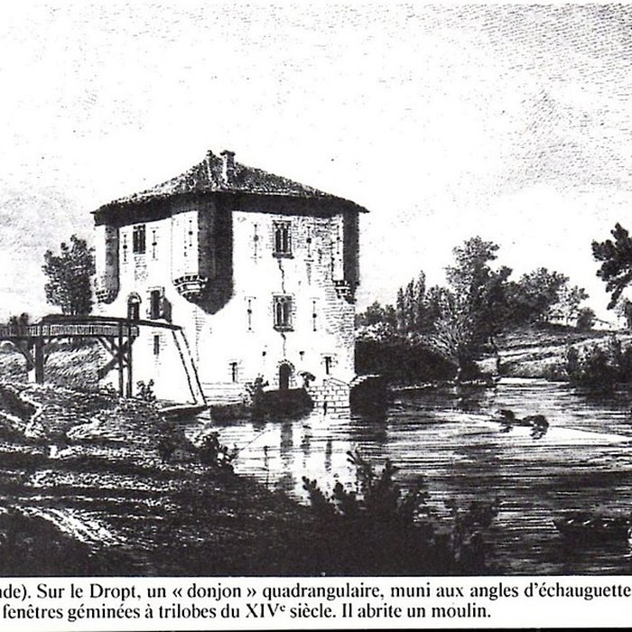 Photo de Moulin fortifié de Bagas