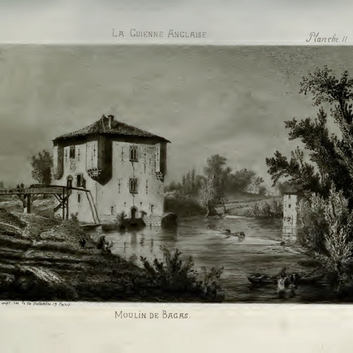 Photo de Moulin fortifié de Bagas