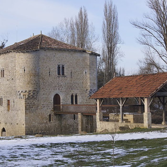 Photo de Moulin fortifié de Bagas