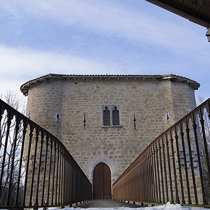 Photo de Moulin fortifié de Bagas