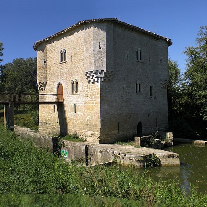 Photo de Moulin fortifié de Bagas