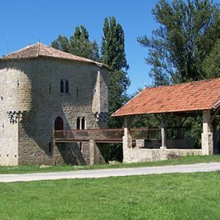 Photo de Moulin fortifié de Bagas