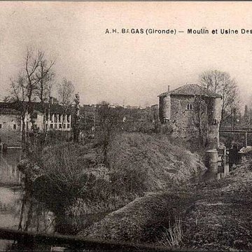 Moulin fortifié de Bagas