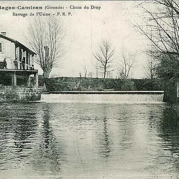 Moulin fortifié de Bagas