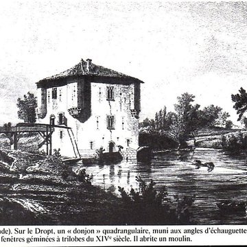 Moulin fortifié de Bagas