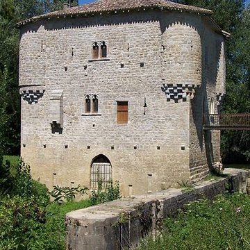 Moulin fortifié de Bagas