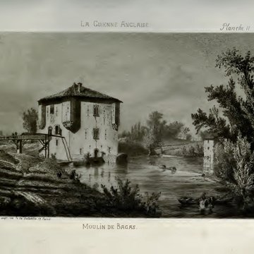 Moulin fortifié de Bagas