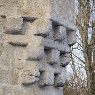 Moulin fortifié de Bagas