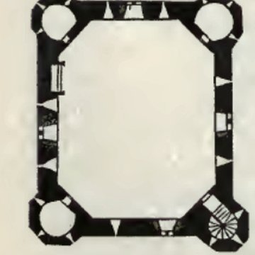 Moulin fortifié de Bagas