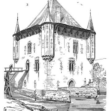 Moulin fortifié de Bagas