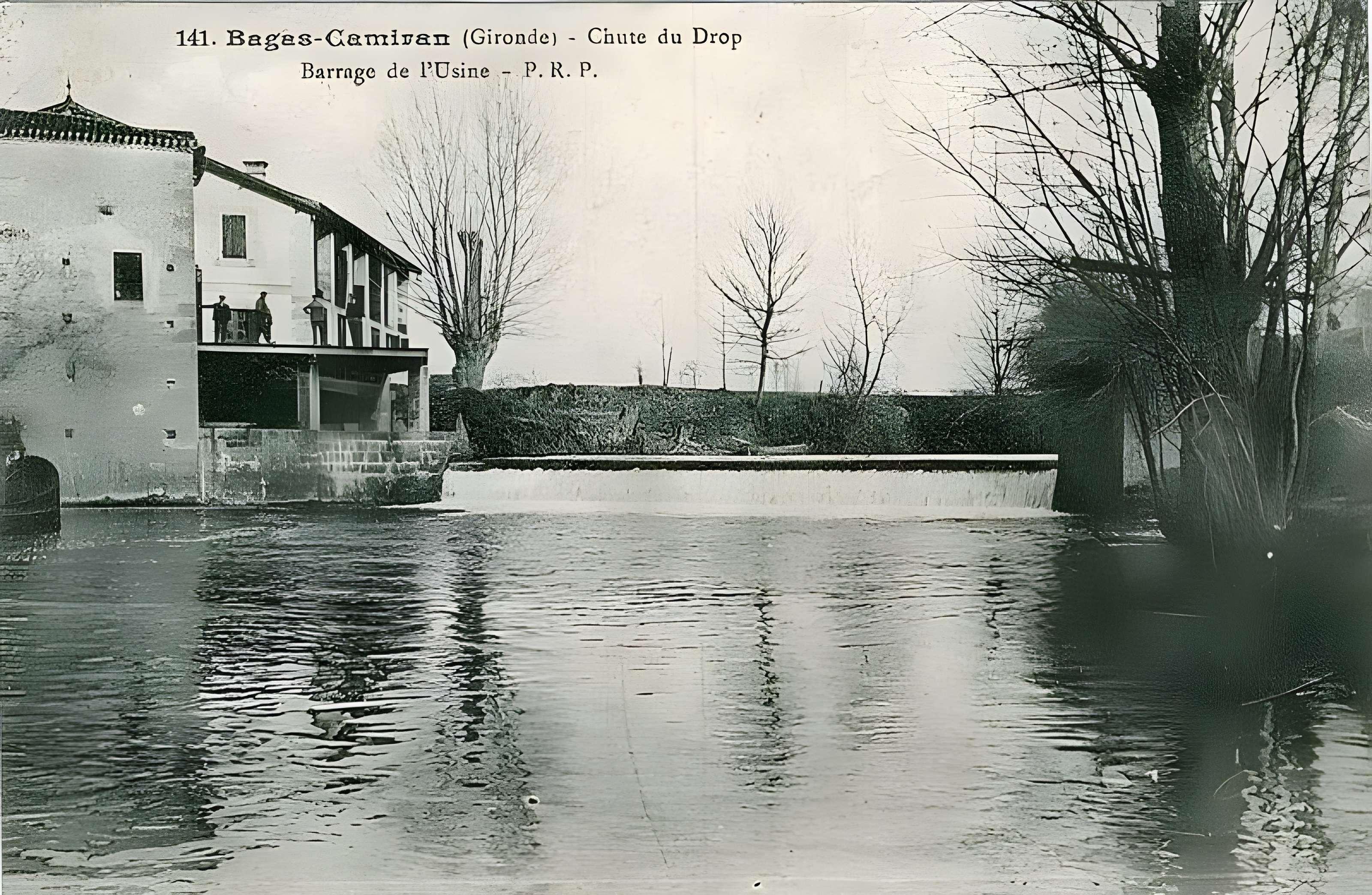 Moulin fortifié de Bagas