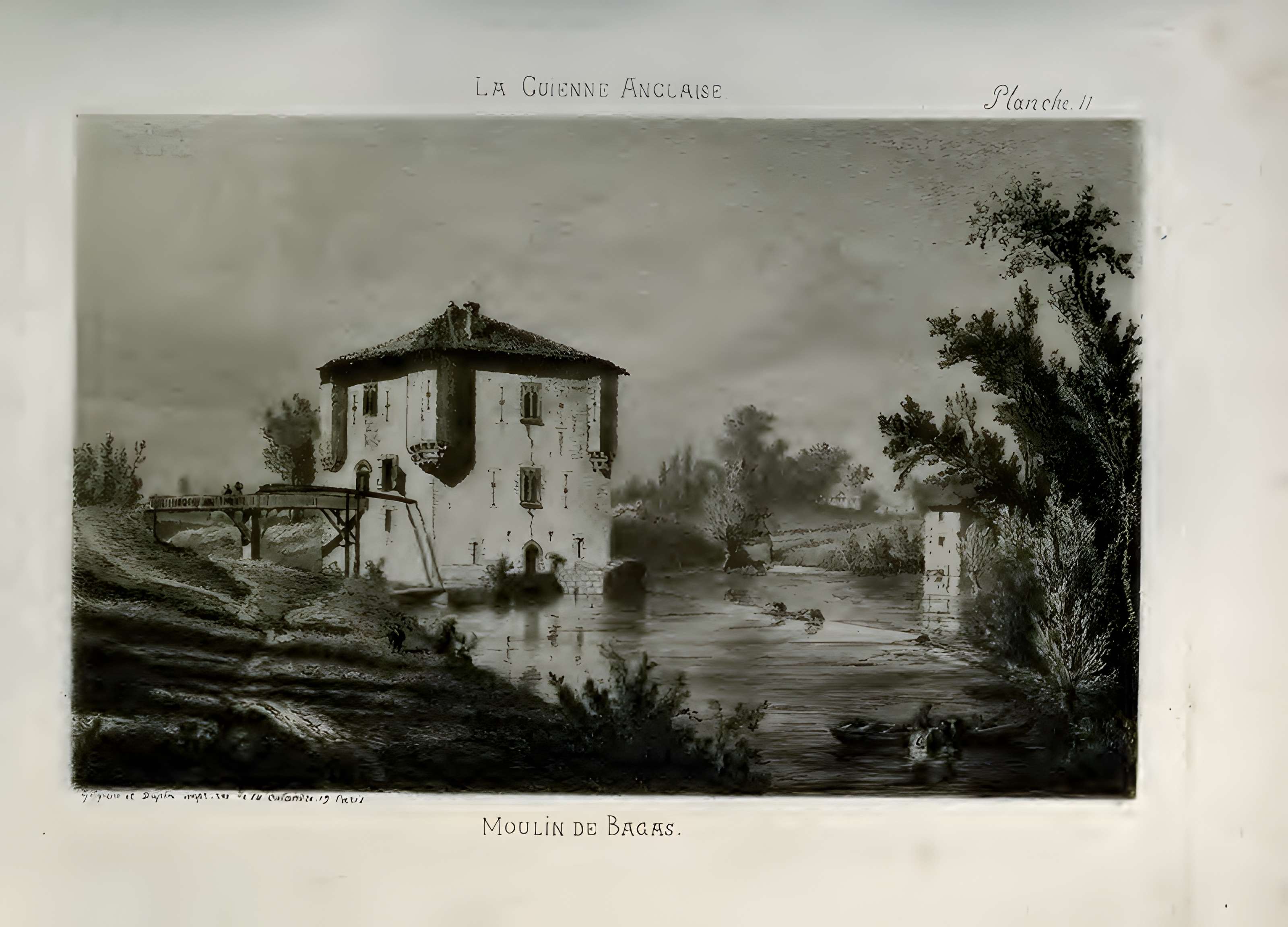 Moulin fortifié de Bagas