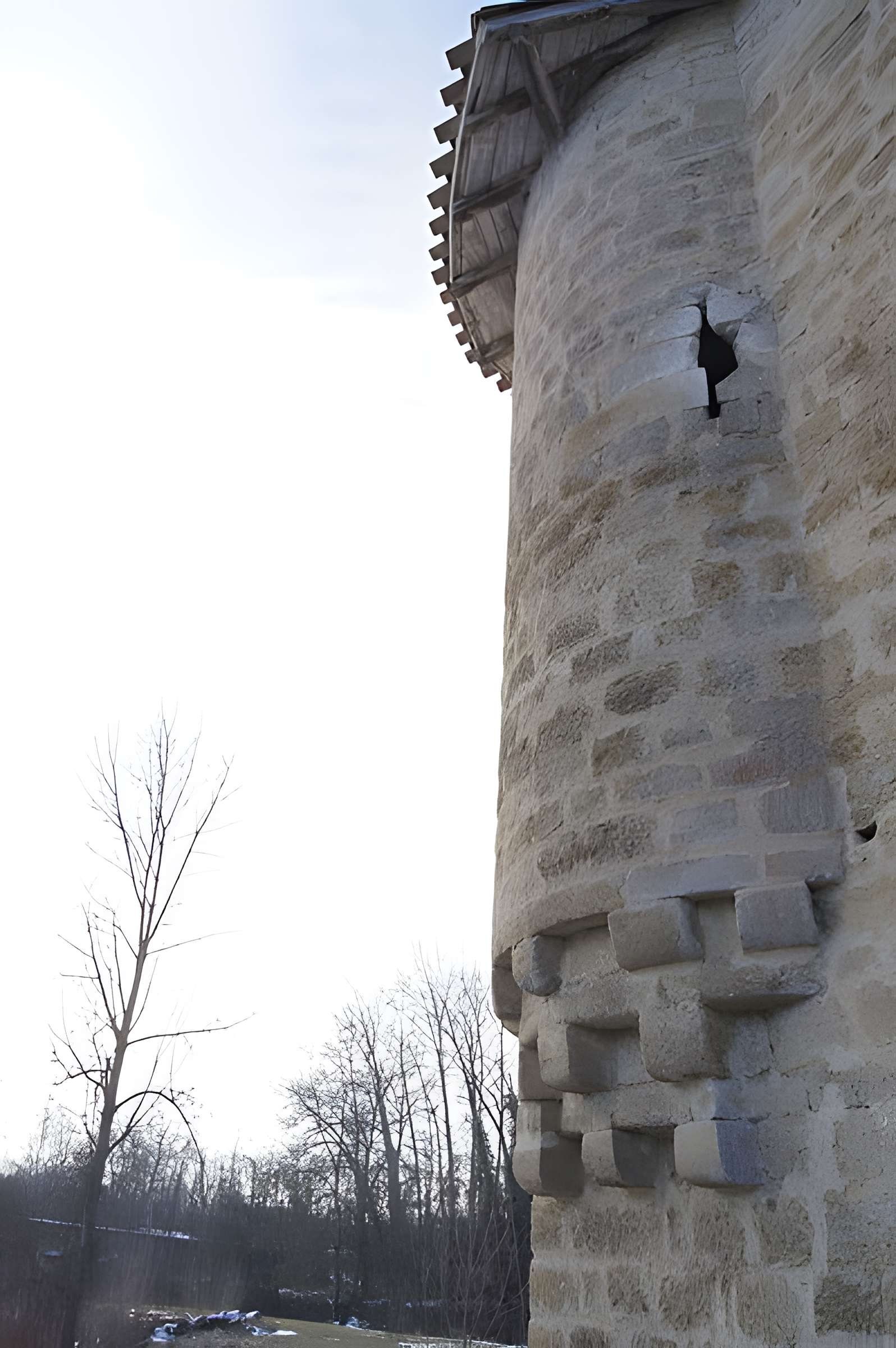 Moulin fortifié de Bagas