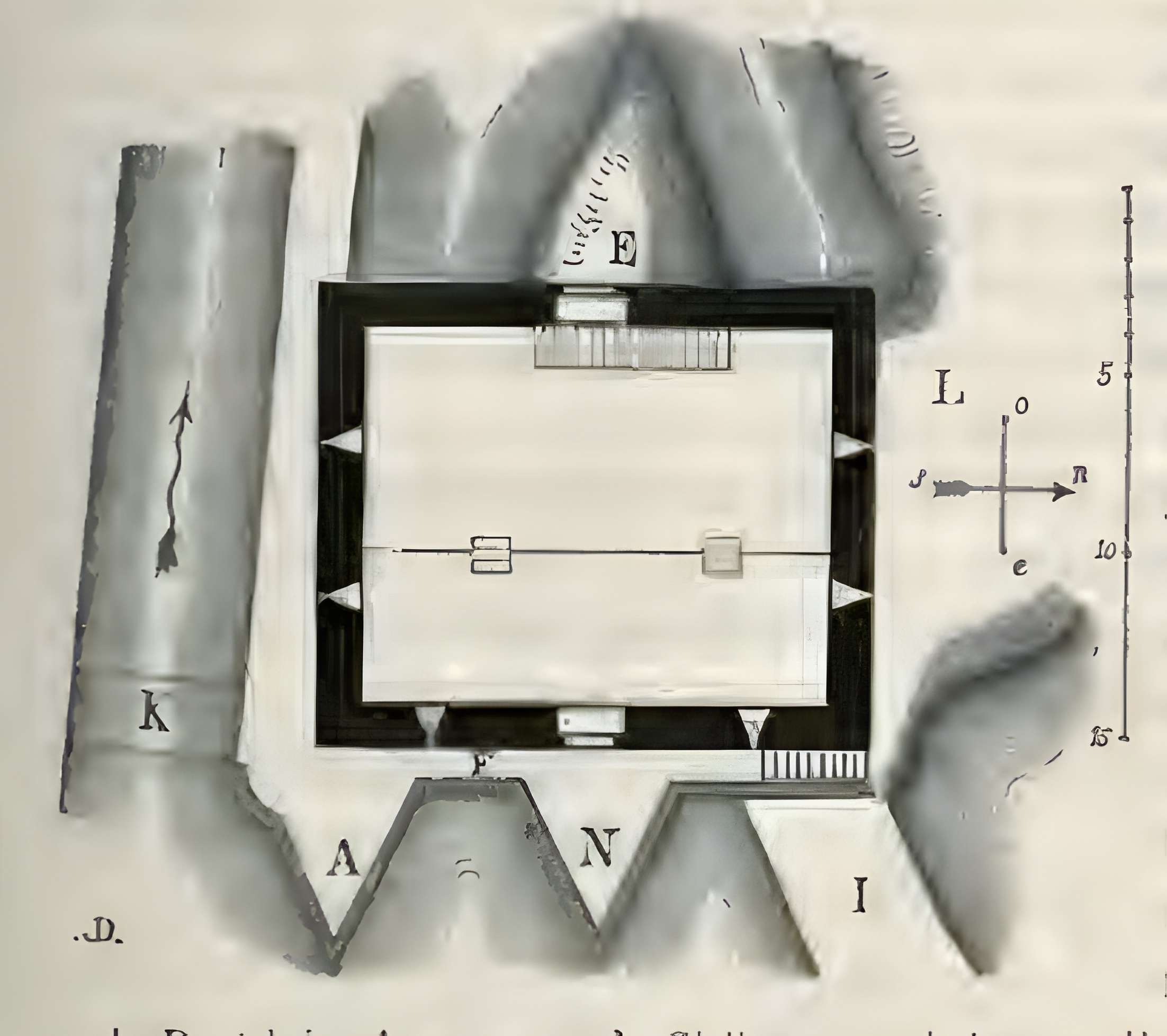 Moulin fortifié de Bagas