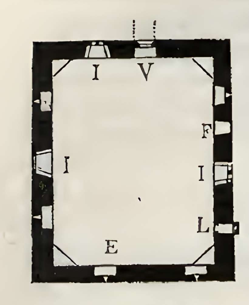 Moulin fortifié de Bagas