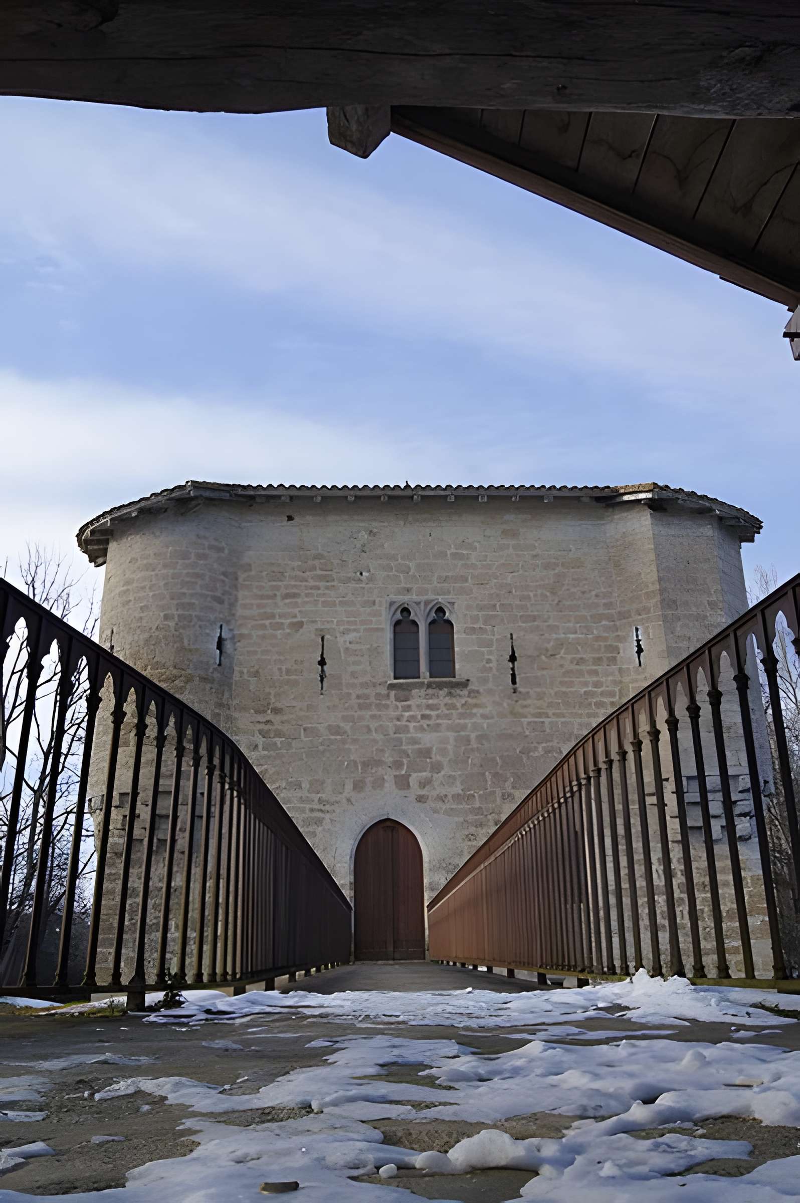 Moulin fortifié de Bagas