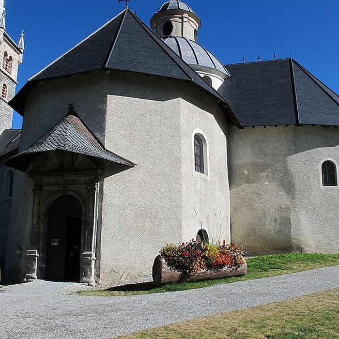 Photo de Chapelle Notre-Dame-de-la-Vie de Saint-Martin-de-Belleville