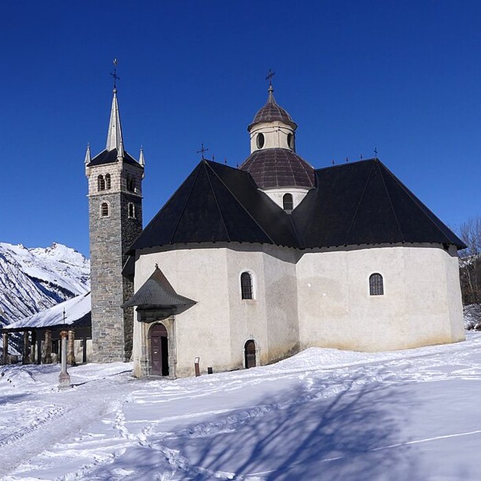 Photo de Chapelle Notre-Dame-de-la-Vie de Saint-Martin-de-Belleville