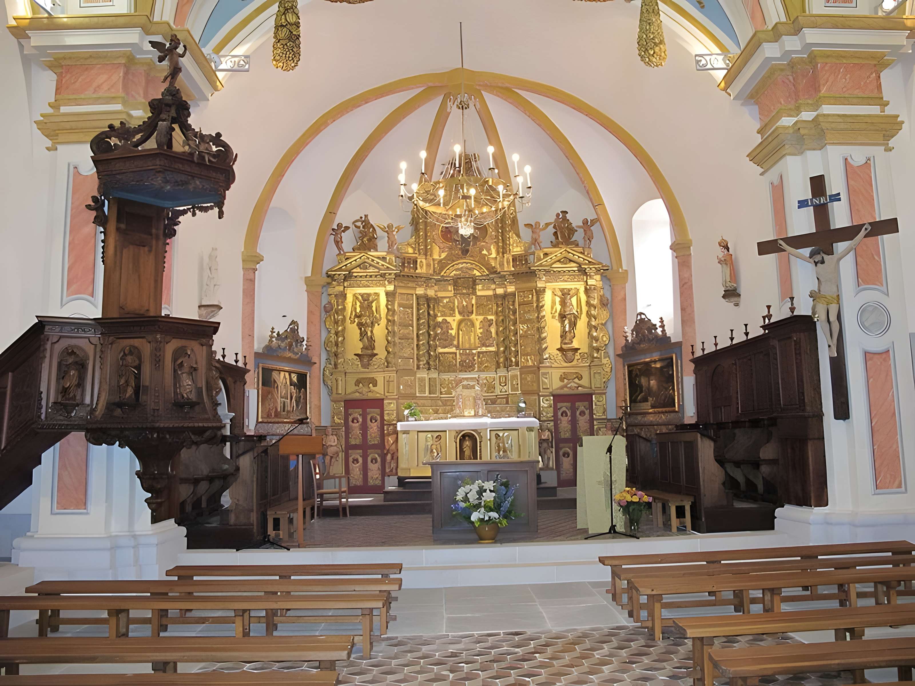 Chapelle Notre-Dame-de-la-Vie de Saint-Martin-de-Belleville
