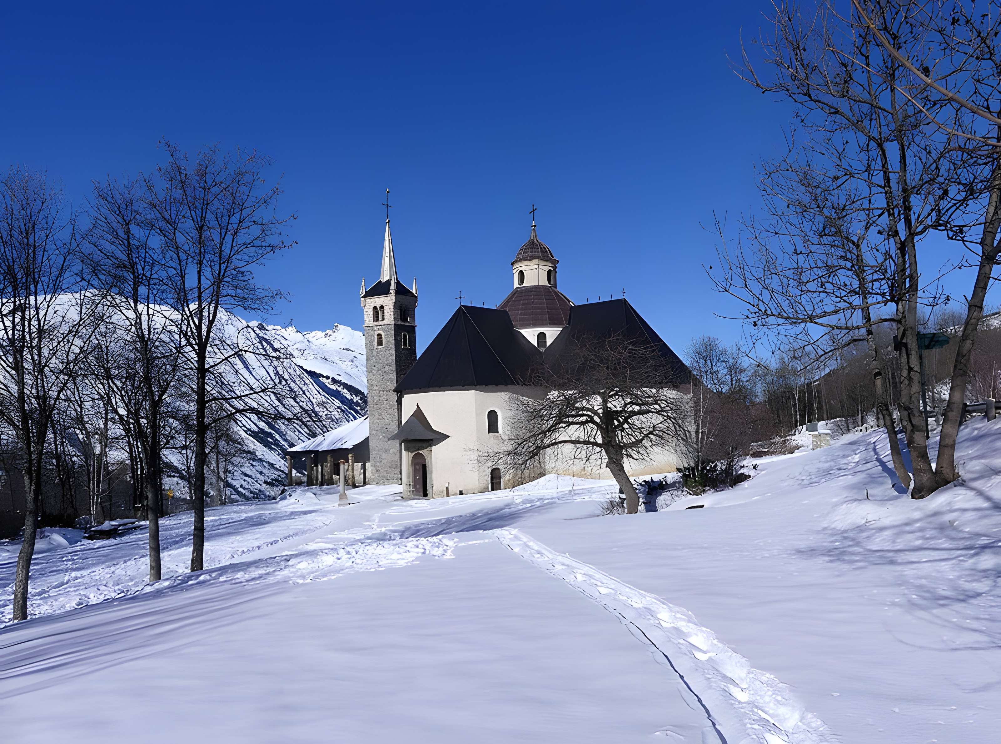 Chapelle Notre-Dame-de-la-Vie de Saint-Martin-de-Belleville