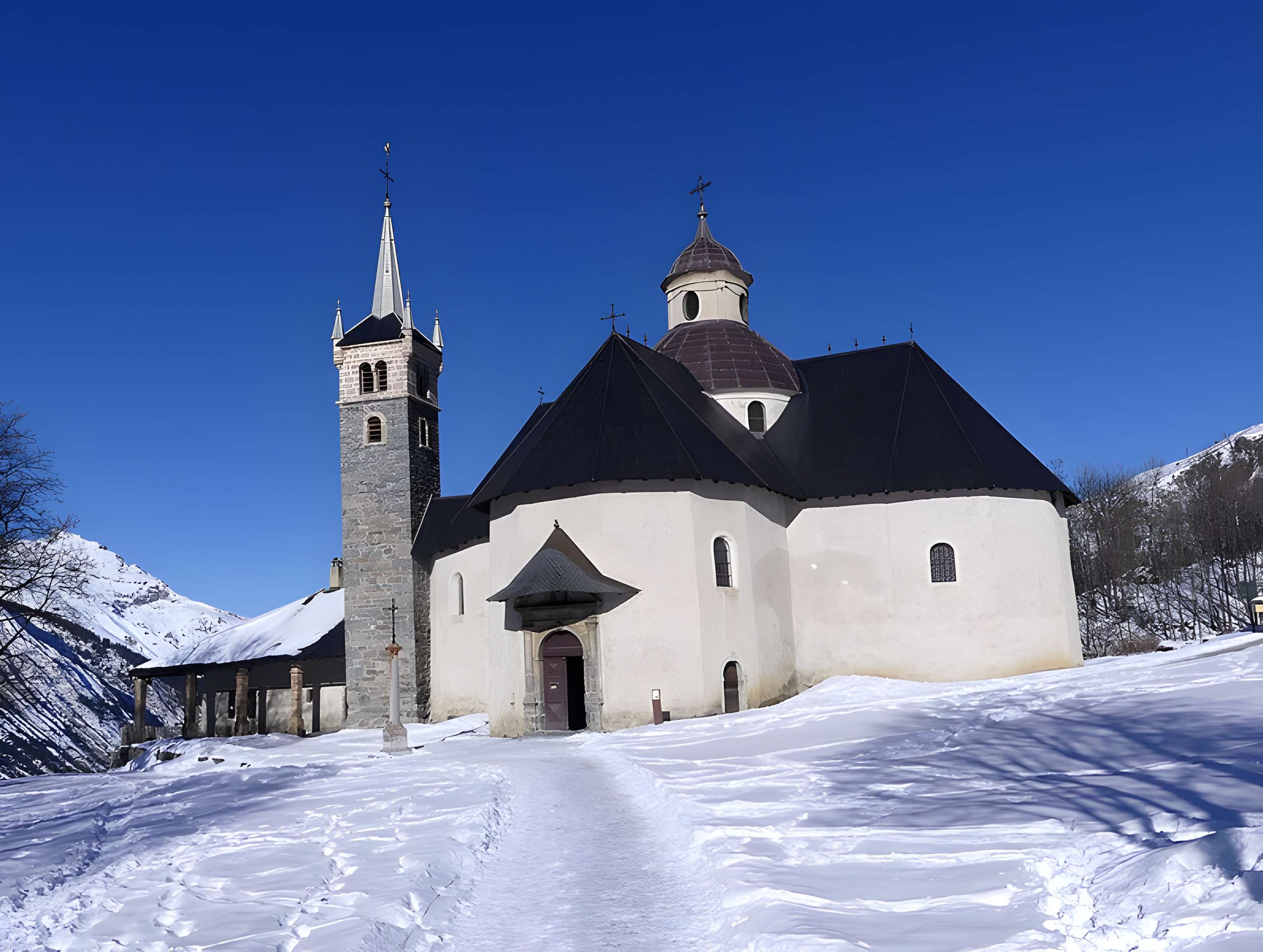 Chapelle Notre-Dame-de-la-Vie de Saint-Martin-de-Belleville