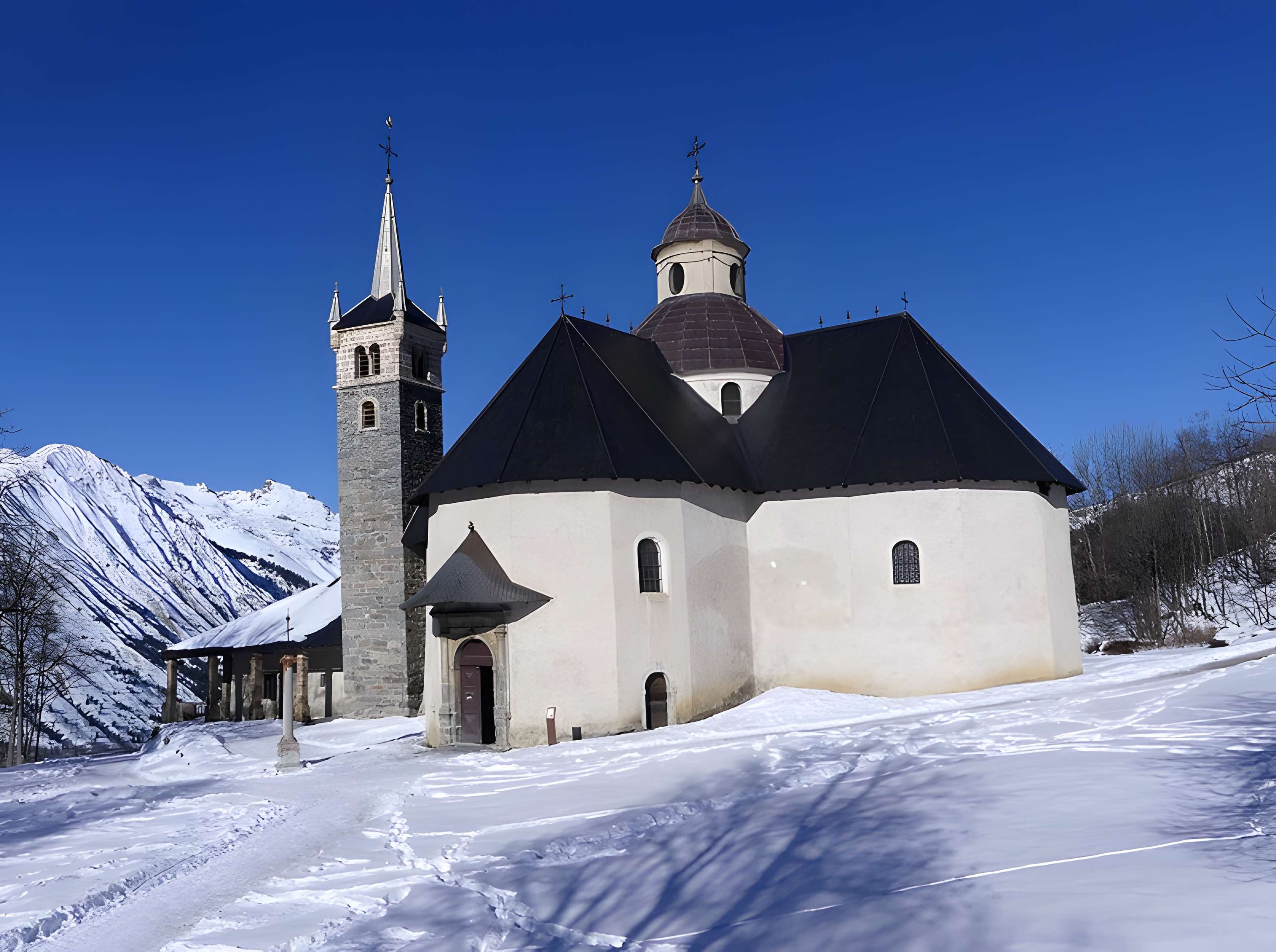 Chapelle Notre-Dame-de-la-Vie de Saint-Martin-de-Belleville