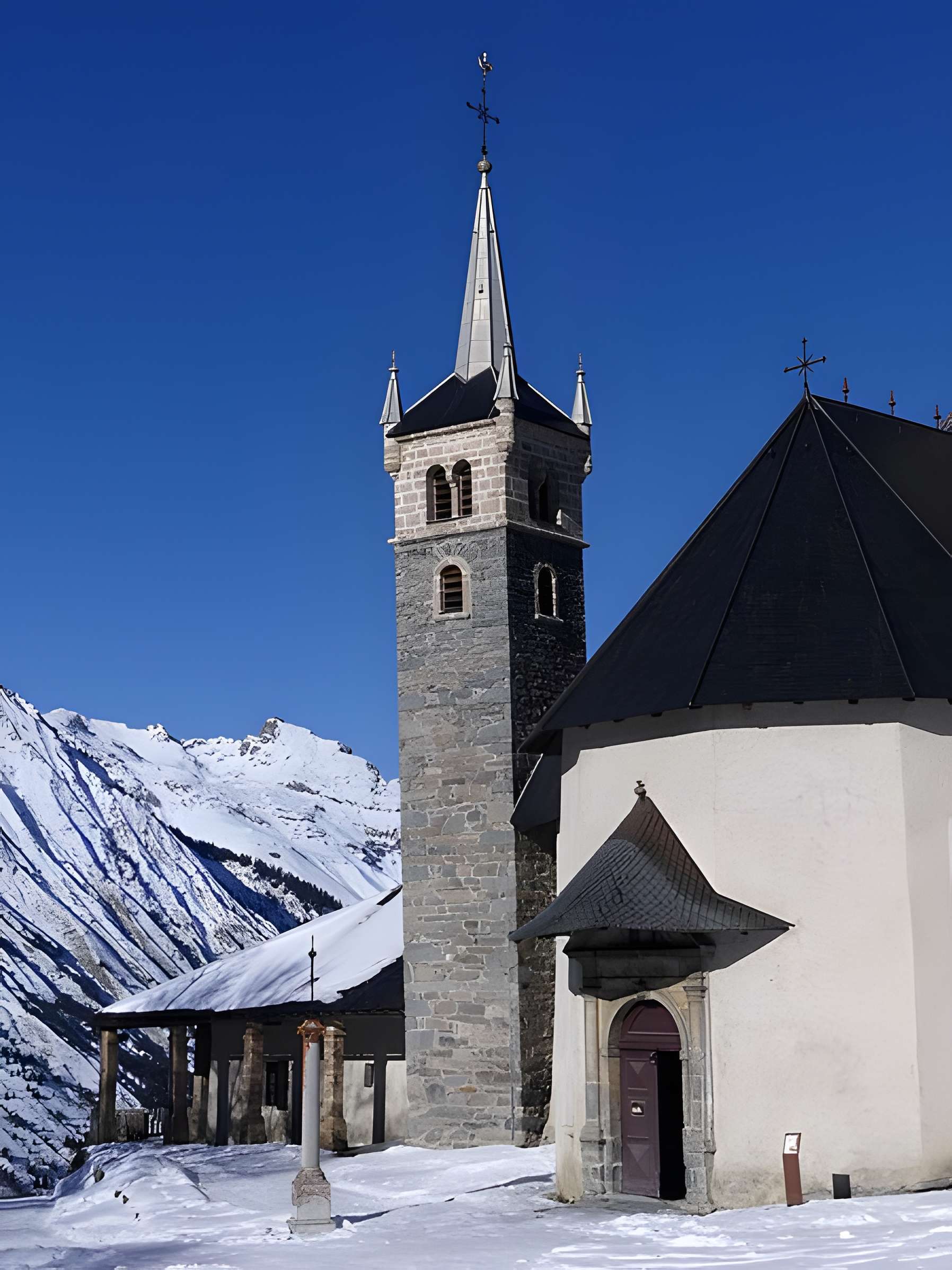 Chapelle Notre-Dame-de-la-Vie de Saint-Martin-de-Belleville