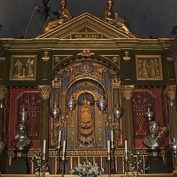 Réplique de la Santa Casa de la chapelle Notre-Dame de Lorette