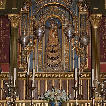 Réplique de la Santa Casa de la chapelle Notre-Dame de Lorette
