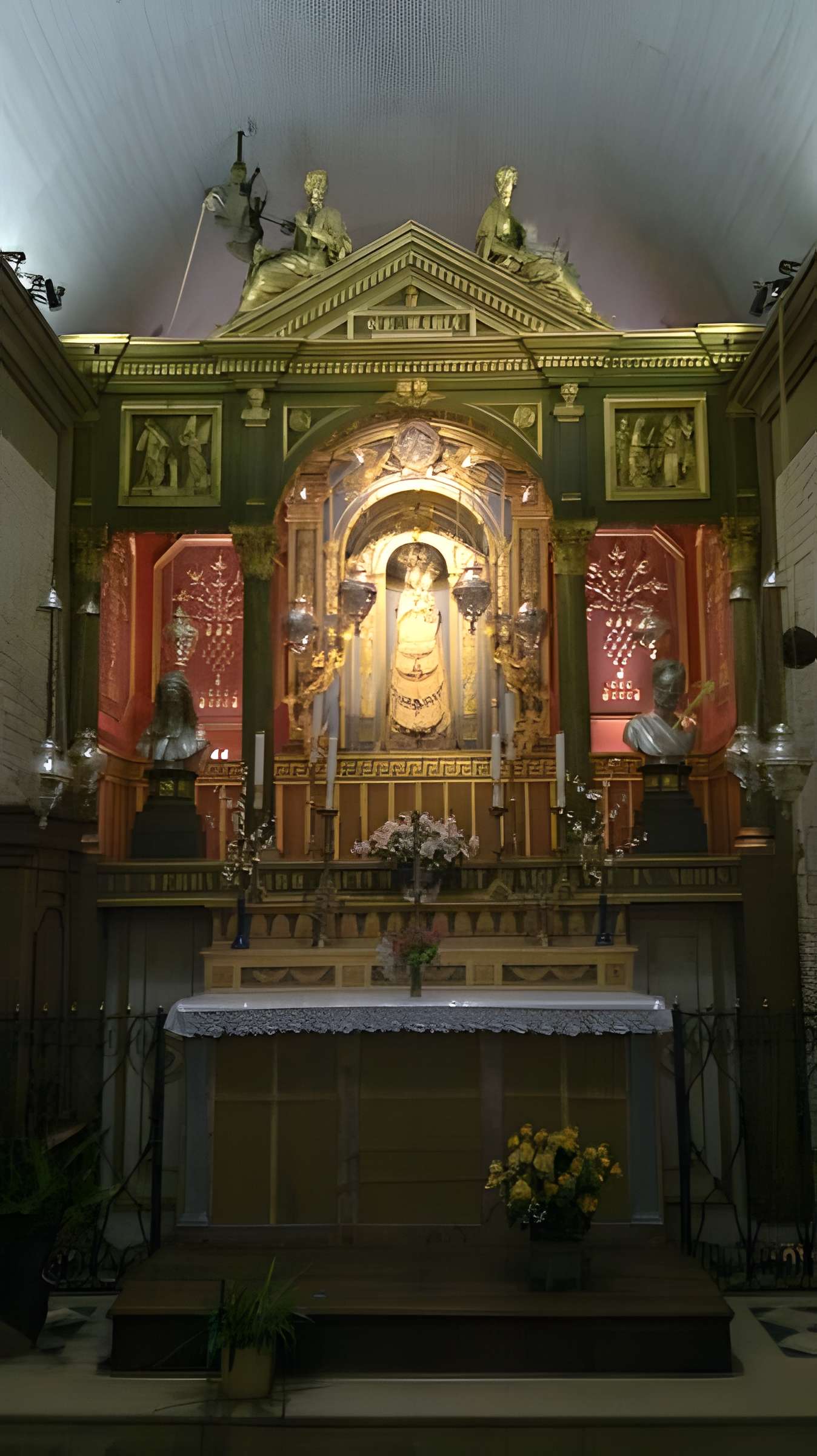 Réplique de la Santa Casa de la chapelle Notre-Dame de Lorette