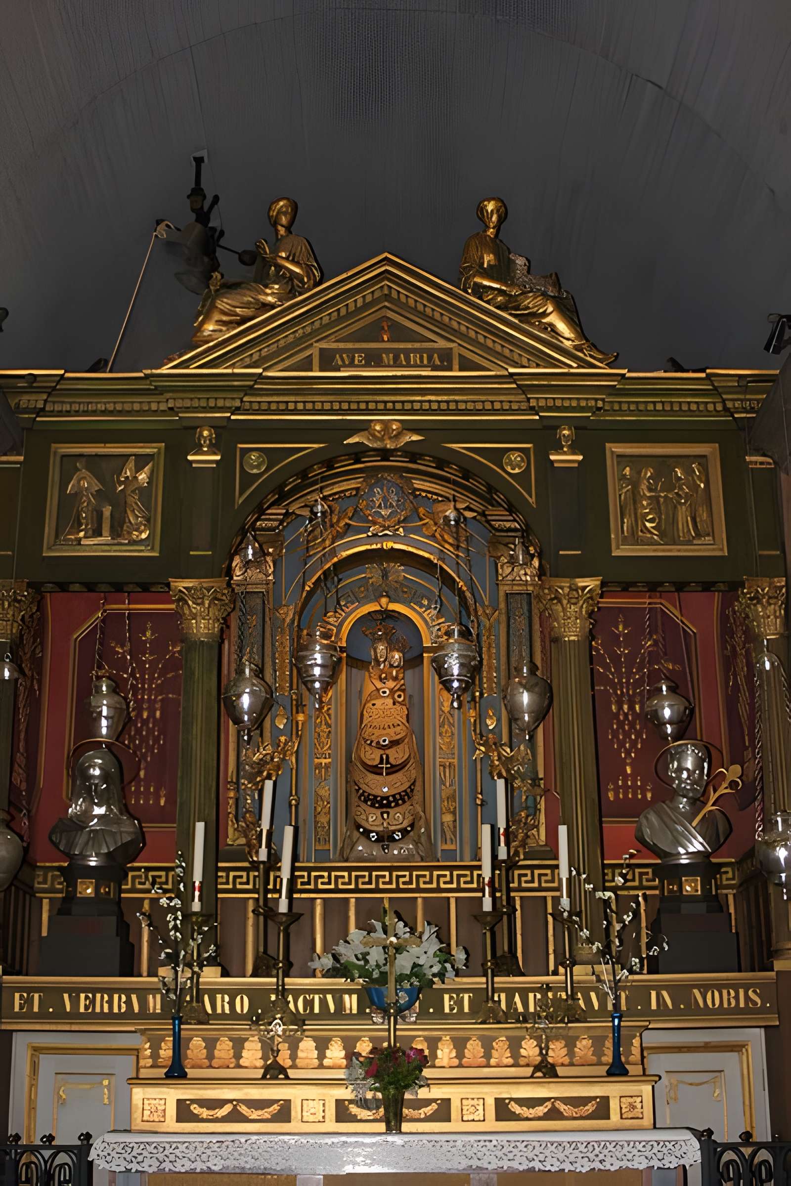 Réplique de la Santa Casa de la chapelle Notre-Dame de Lorette