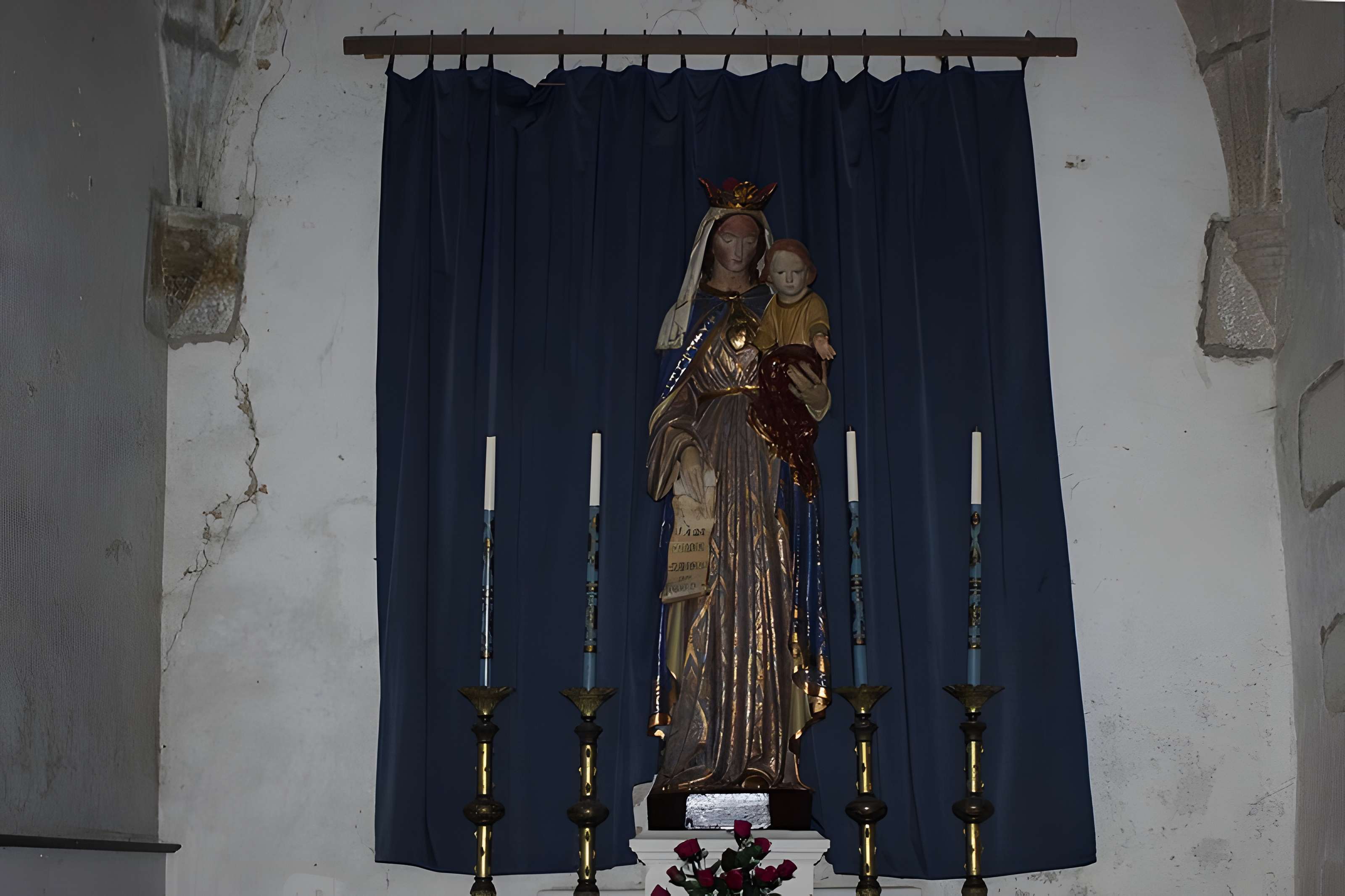 Réplique de la Santa Casa de la chapelle Notre-Dame de Lorette