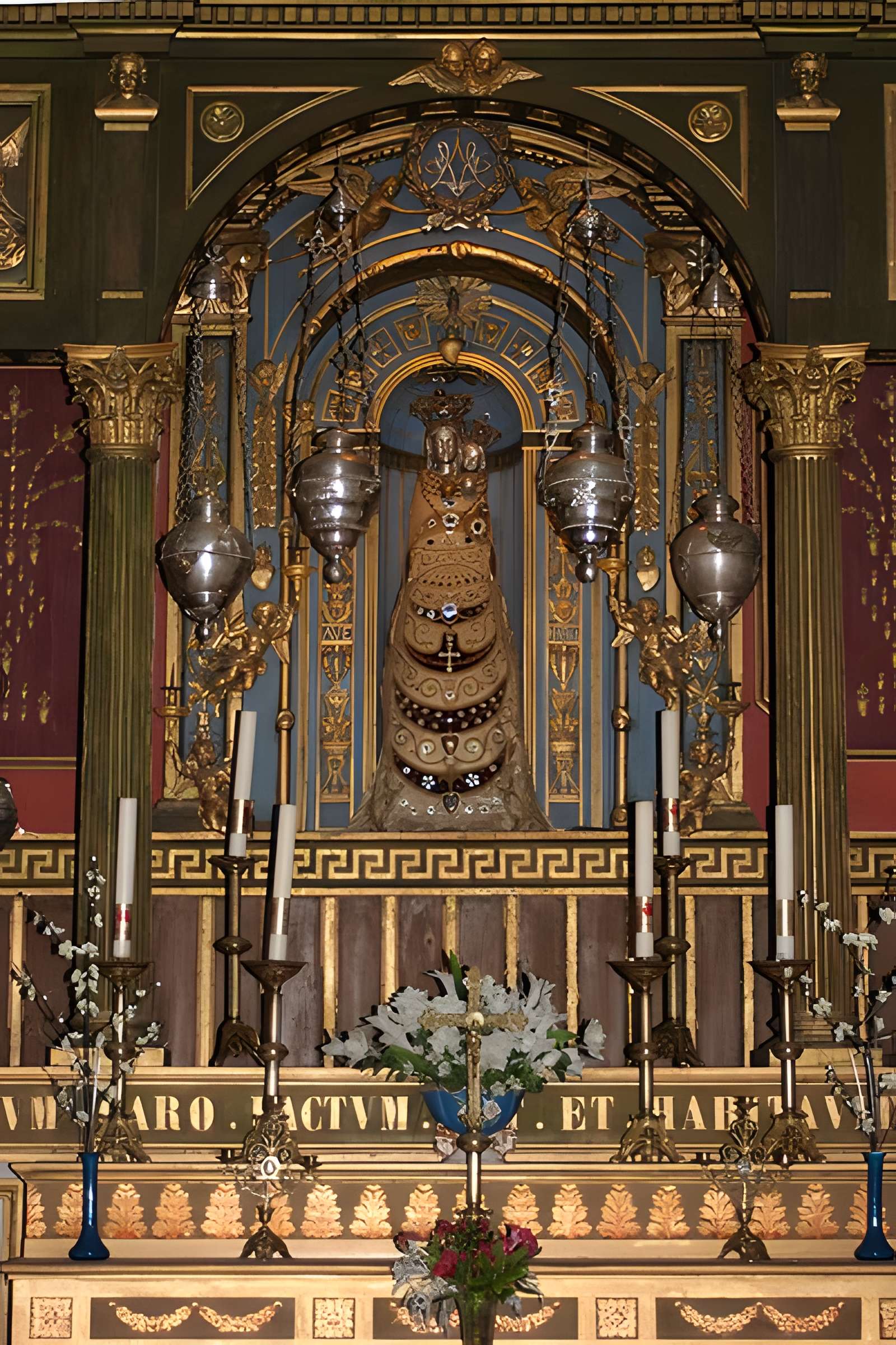 Réplique de la Santa Casa de la chapelle Notre-Dame de Lorette