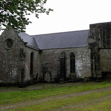chapelle notre dame de pitie de boqueho
