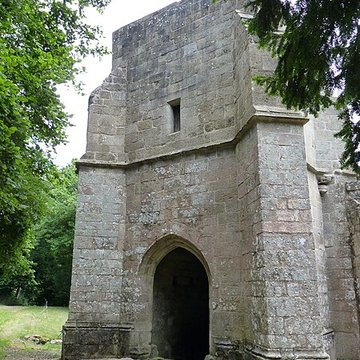 Chapelle Notre-Dame-de-Pitié de Boqueho