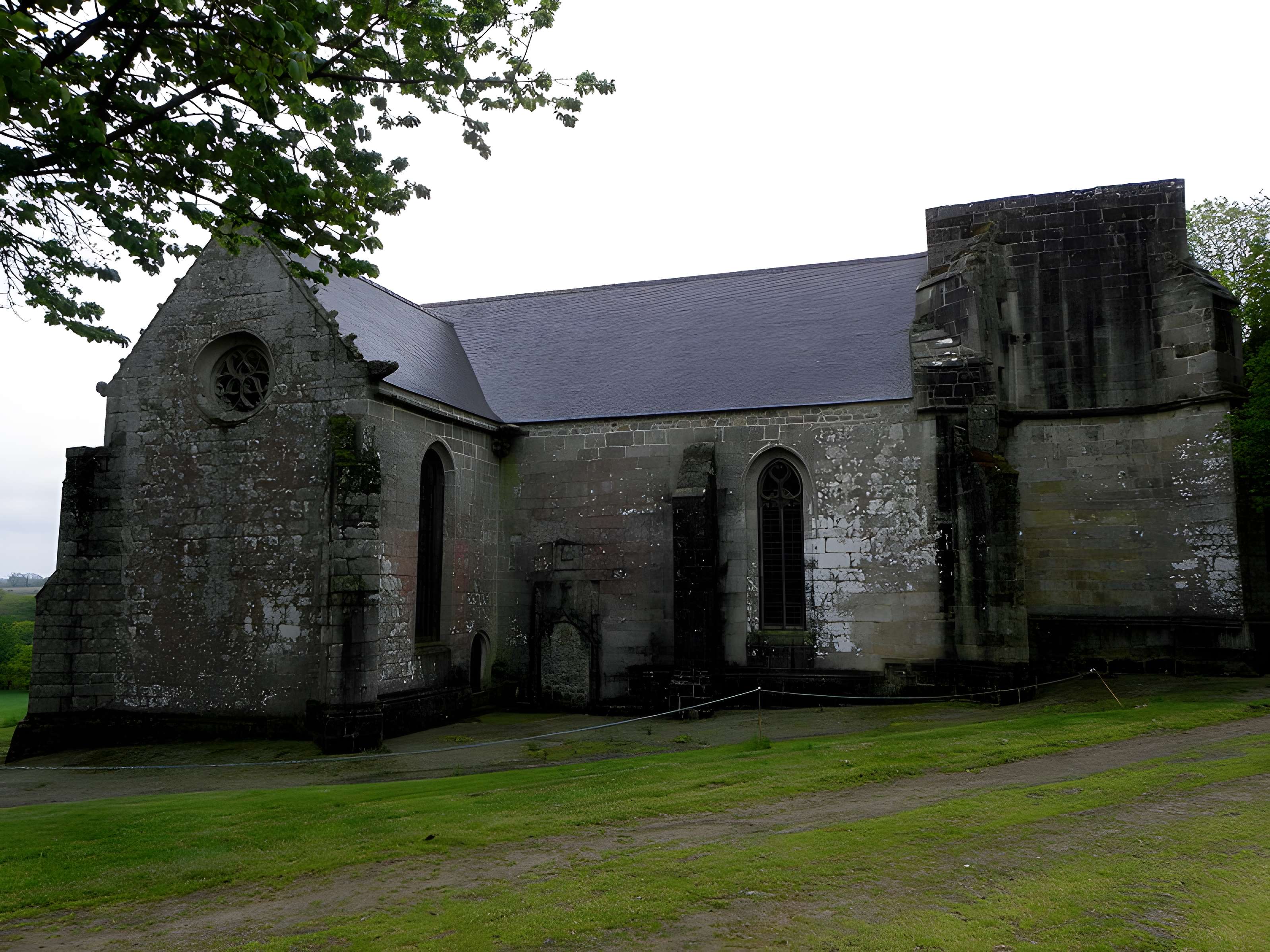 Chapelle Notre-Dame-de-Pitié de Boqueho