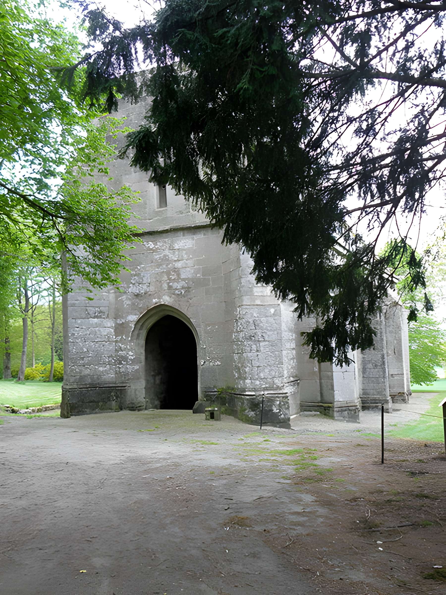 Chapelle Notre-Dame-de-Pitié de Boqueho
