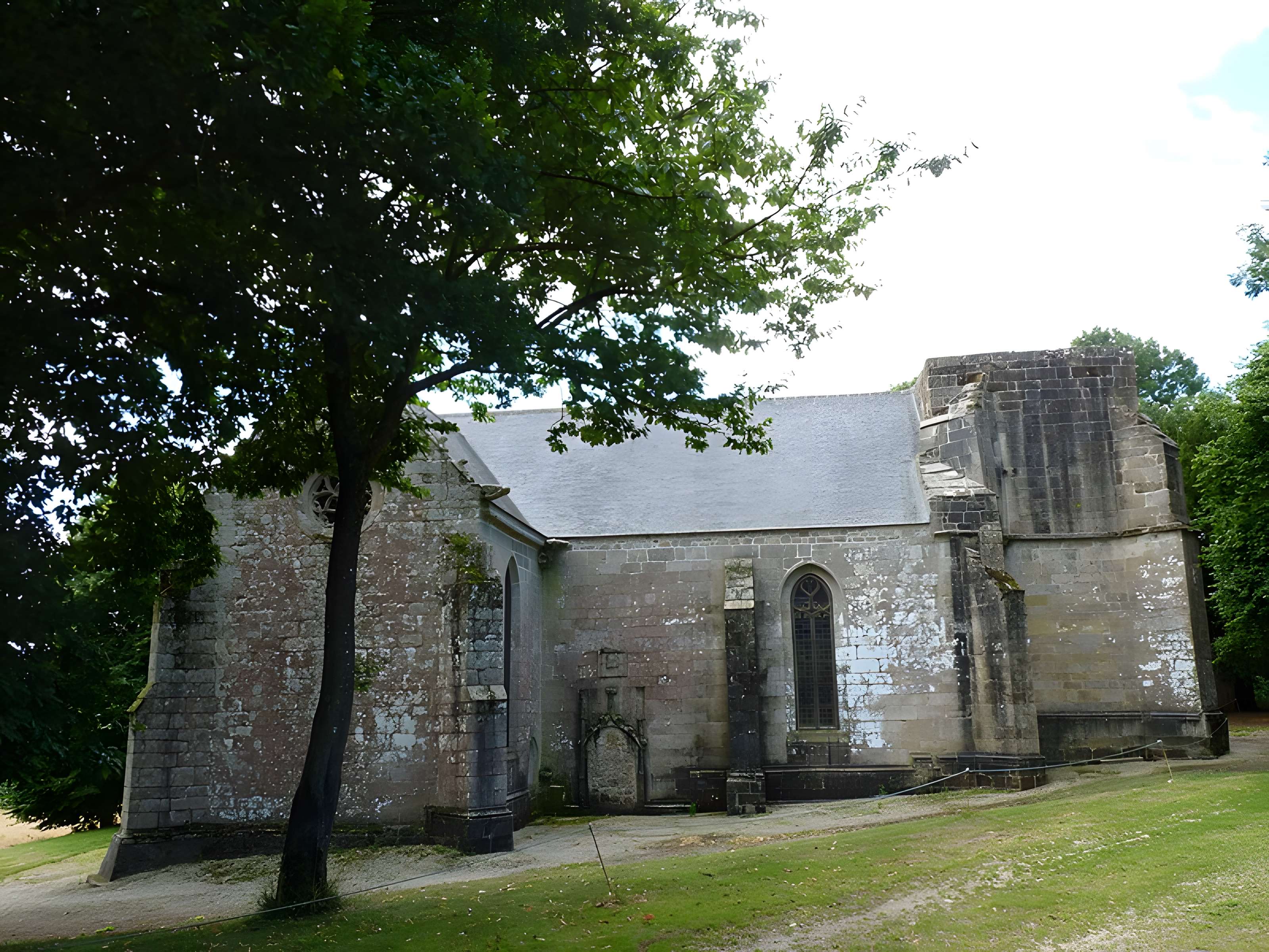 Chapelle Notre-Dame-de-Pitié de Boqueho