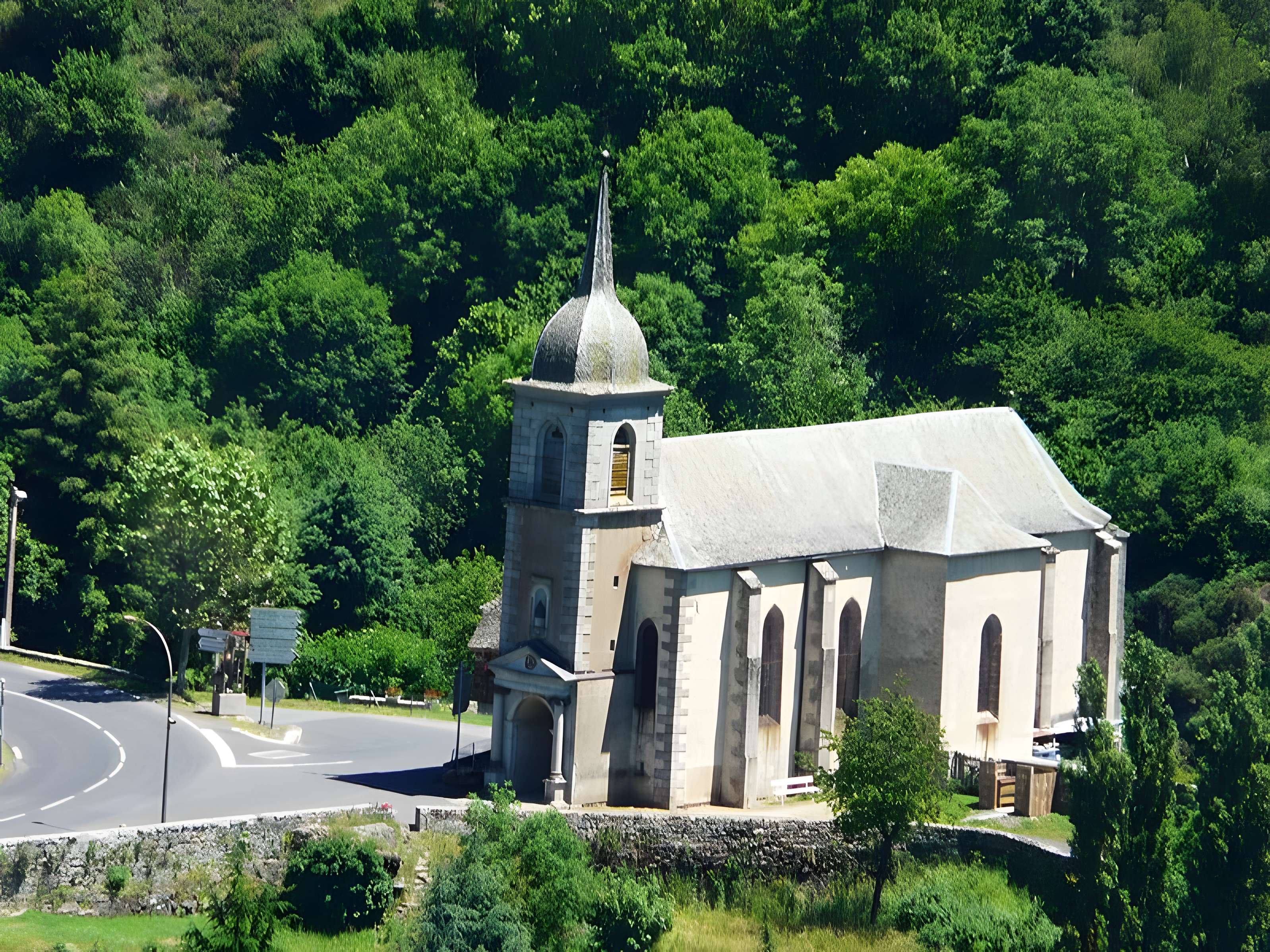 Chapelle Notre-Dame-de-Pitié de Chaudes-Aigues 