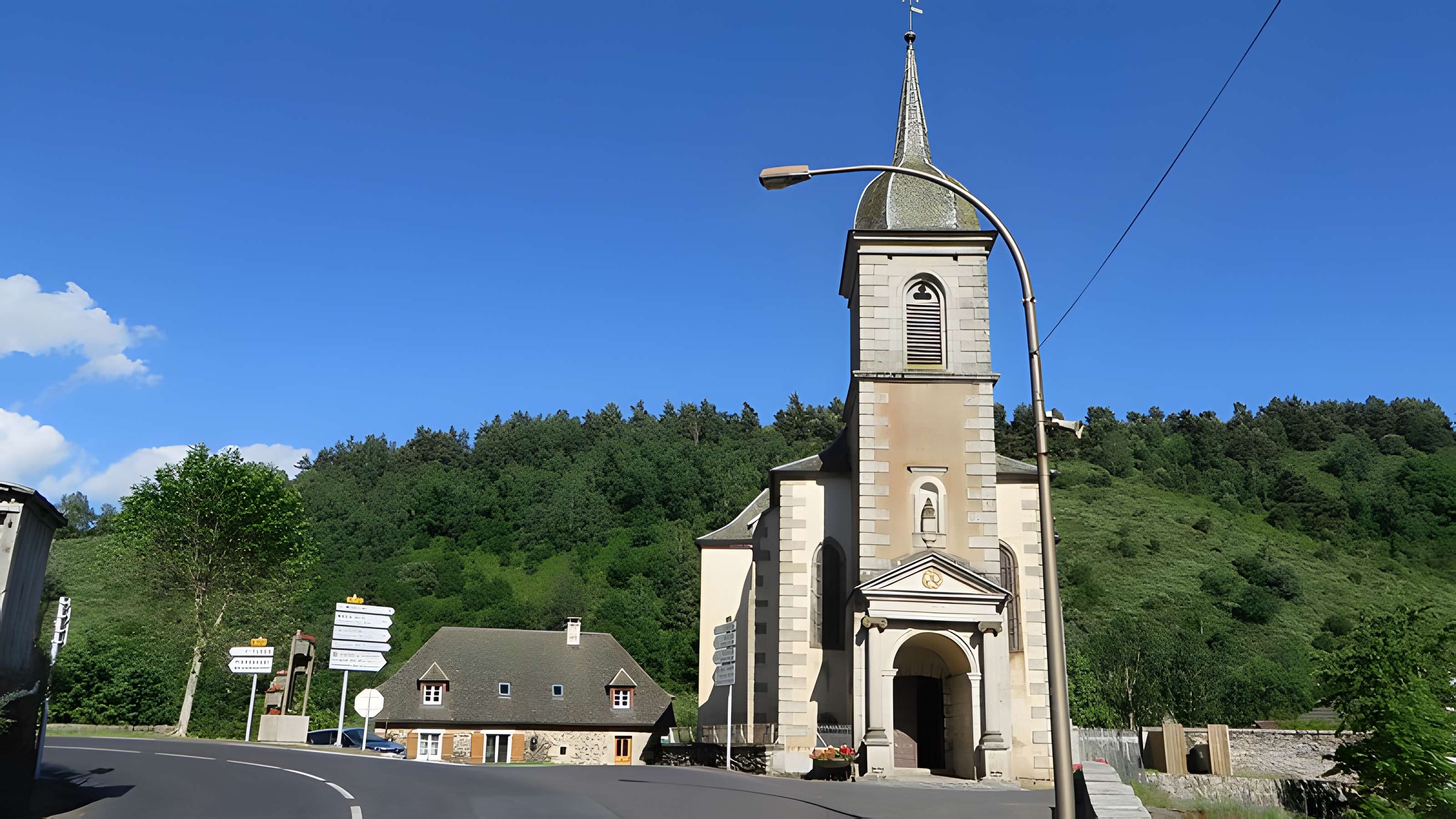 Chapelle Notre-Dame-de-Pitié de Chaudes-Aigues