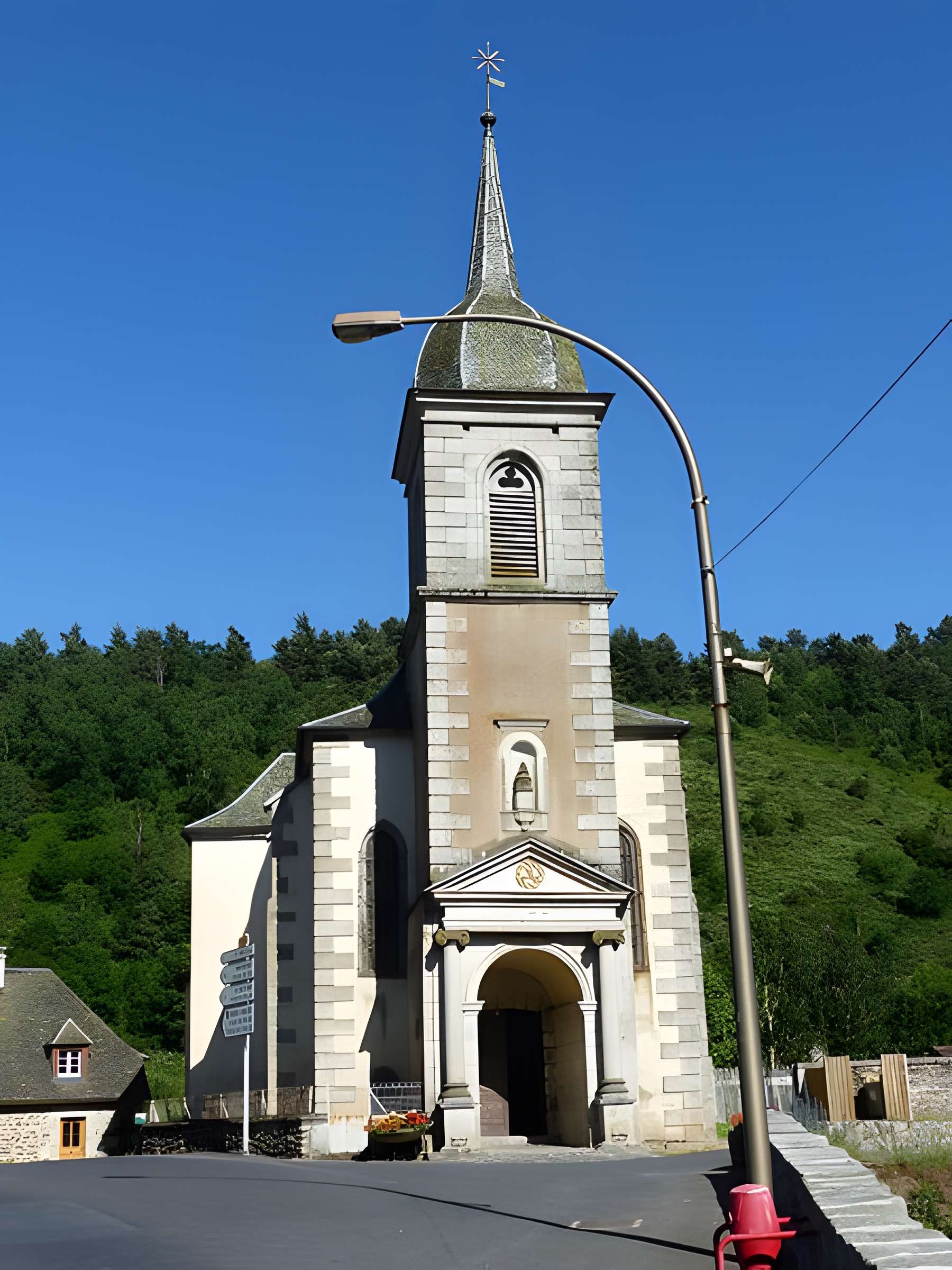 Chapelle Notre-Dame-de-Pitié de Chaudes-Aigues