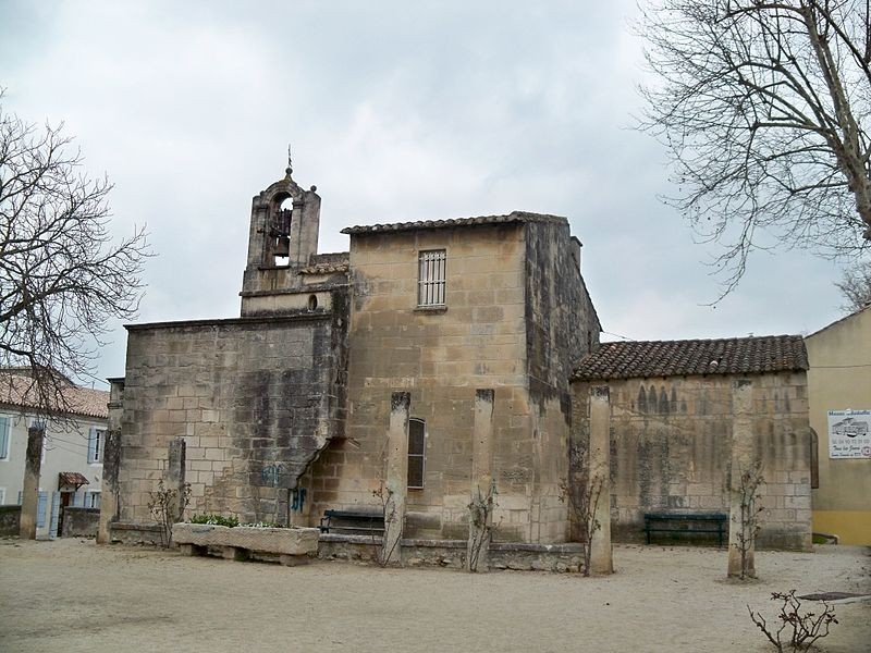 Photo de Chapelle Notre-Dame-de-Pitié de Saint-Rémy-de-Provence