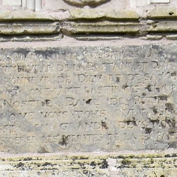 Chapelle Notre-Dame-de-Pitié dÉtrun